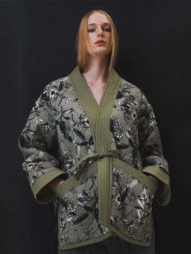 Quilted Kimono Silhouette Jacket [] - Emin & Paul - Modalova