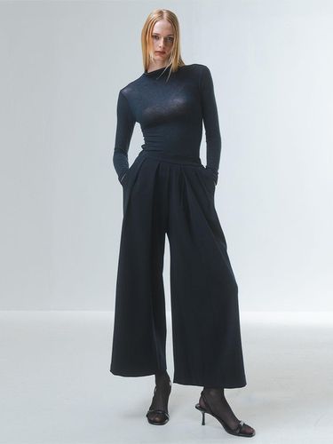 Double Pleat High-Waisted Trousers [] - Emin & Paul - Modalova