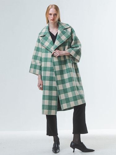 Double-layered Cashmere Wool Coat [] - Emin & Paul - Modalova