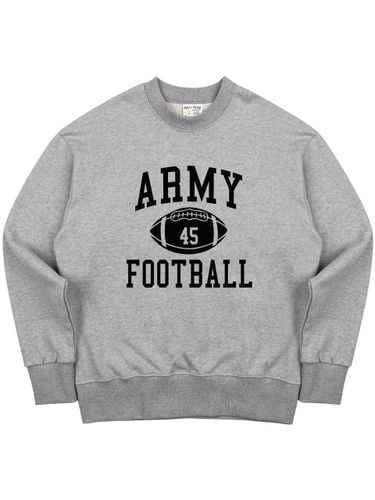 Army Football Cotton Jersey Sweatshirt - NAVY TEAM - Modalova