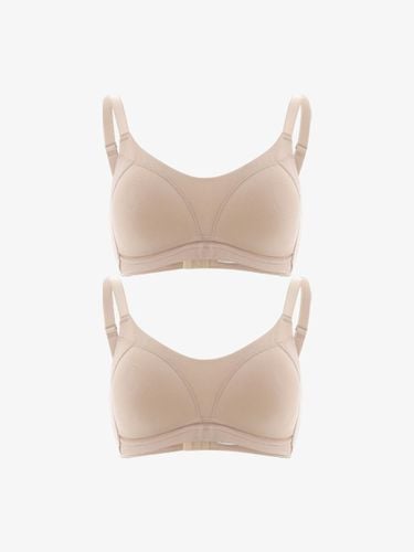 Soft Band Volume No-Wire Tencel Bra [Nude] - bodyblue - Modalova