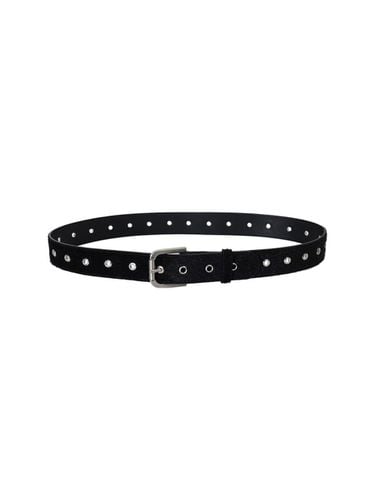 Premium Polyester Versatile Leather-Look Belt [Black] - LECYTO - Modalova