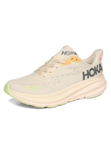 Technical Mesh Cushioned Road Running Shoes [Vanilla Astral] - HOKA - Modalova