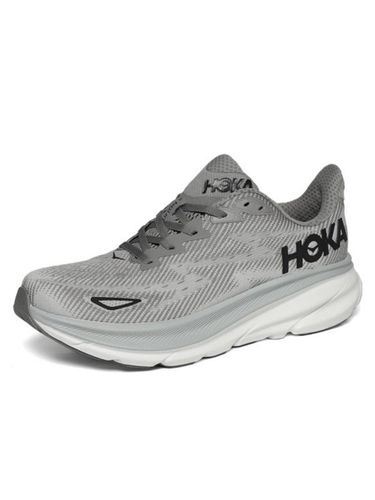 Technical Mesh Cushioned Road Running Shoes [Harbor Mist] (1127895-HMBC) - HOKA - Modalova