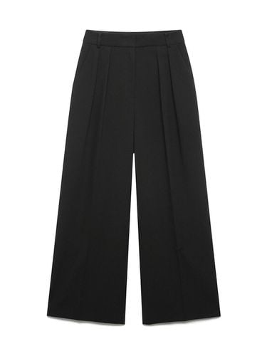 Two-Pleat Wide Tailored Pants (N244MWP918) - NICE CLAUP - Modalova