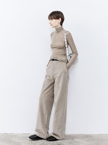 Corduroy Wide Pants [2color] - tageechita - Modalova