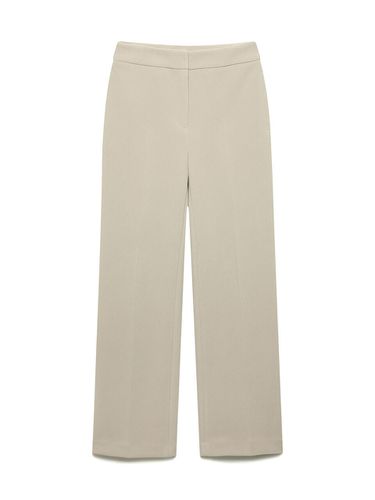 Straight Fit Pleated Pants (A244PWP908) - NICE CLAUP - Modalova