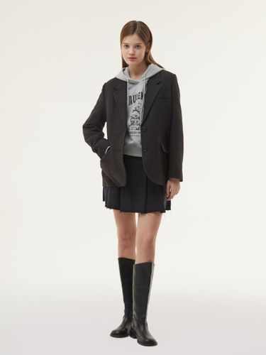 Tailored Single Wool Classic Jacket (PQ4WJ065) - PLASTIC ISLAND - Modalova