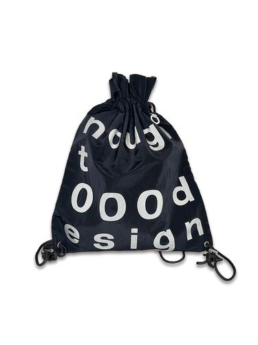 Nylon Ripstop Minimalist Gym Sack [Black] - NOUGHT - Modalova