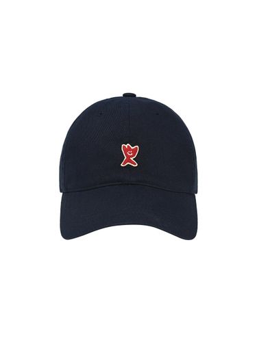 Basic Slim Fit Ball Cap [Navy] - Wacky Willy - Modalova