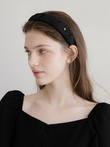 Pastel Wave Textured Hairband (JP-22-134HB) - Jean Paul Clarisse - Modalova