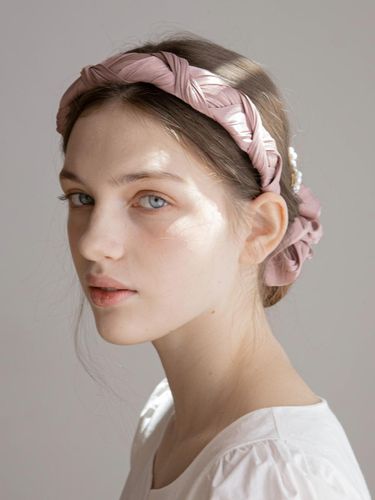 Glow French Twisted Braid Hairband (JP-22-174HB) - Jean Paul Clarisse - Modalova