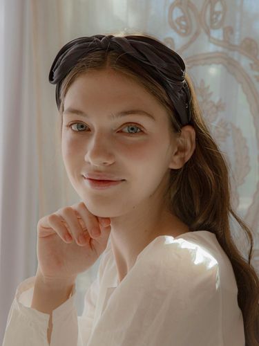 Glossy Shapeable Ribbon Hairband (JP-22-177HB) - Jean Paul Clarisse - Modalova