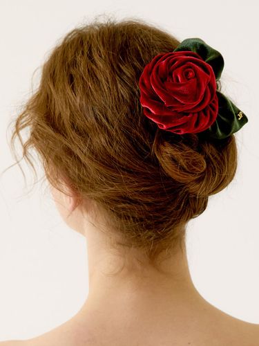 Velvet Rose Automatic 11cm Hair Pin (JP-23-353AB) - Jean Paul Clarisse - Modalova