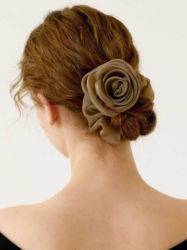 Floral Voluminous Scrunchie (JP-23-358S) - Jean Paul Clarisse - Modalova