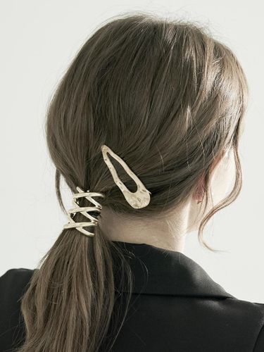 Metal Automatic Hook Ponytail Hair Accessory - BESTY - Modalova