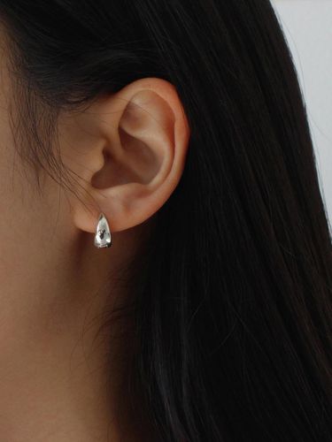 Water Drop One-touch L-size Earrings - NORMALLEE - Modalova