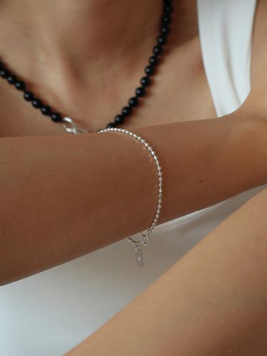 Sterling Glitter Ball Bracelet [] - NORMALLEE - Modalova