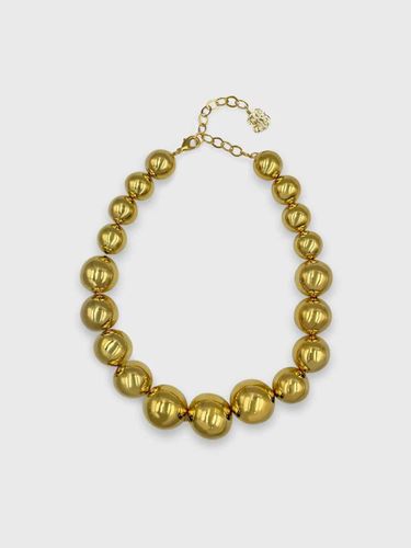 Glossy Bold Volumetric Necklace (BLSN003) - Jean Paul Clarisse - Modalova