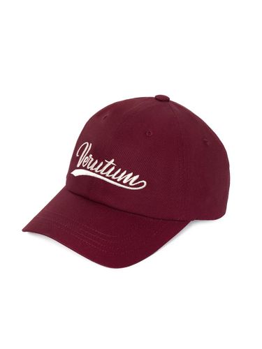 Wave Logo Burgundy Ball Cap (HW-BC171) - VERUTUM - Modalova