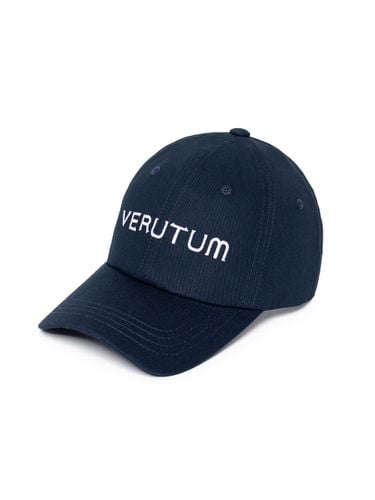 Front Logo Navy Cap (HW-BC009) - VERUTUM - Modalova