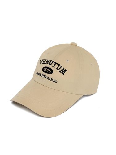 Low Beige Cap (HW-BC187) - VERUTUM - Modalova