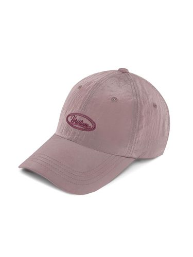 Wave Logo Adjustable Nylon Sports Cap [Indi Pink] (HW-VSH186) - VERUTUM - Modalova