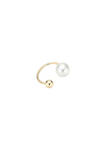 K Pearl Curling Ball Piercing - NORMALLEE - Modalova