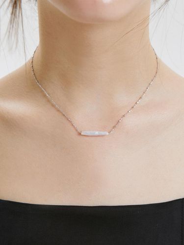 Bralette Freshwater Pearl Bar Necklace [] (JS-24-024N) - Jean Paul Clarisse - Modalova