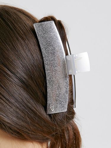 Glitter Metal Square Hair Clip (JP-24-435CC) - Jean Paul Clarisse - Modalova