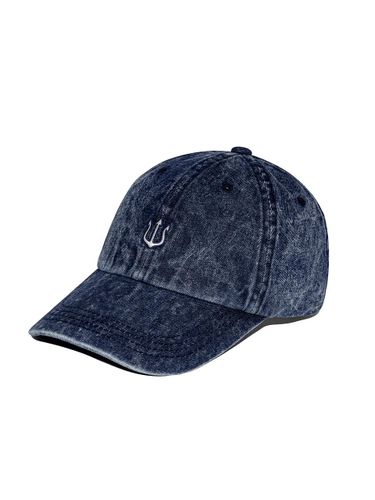 Trident Medium Denim Ball Cap - VERUTUM - Modalova