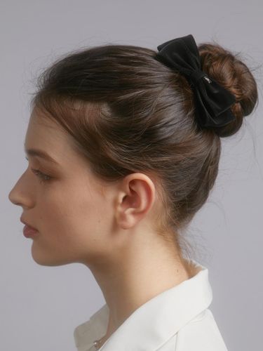 Ribbon Side Elegant Hair Clip (JP-24-439CC) - Jean Paul Clarisse - Modalova