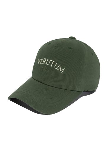 Serif Cotton Deep Crown Ball Cap [Deep Green] (HW-BC169B) - VERUTUM - Modalova