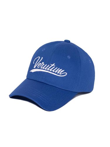 Wave Logo Cotton 6-Panel Ball Cap [Blue] (HW-BC171) - VERUTUM - Modalova