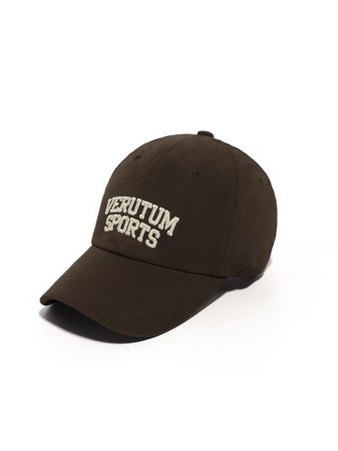 Bio Washed Sports Premium Cotton Cap [BROWN] (HW-BC194B) - VERUTUM - Modalova