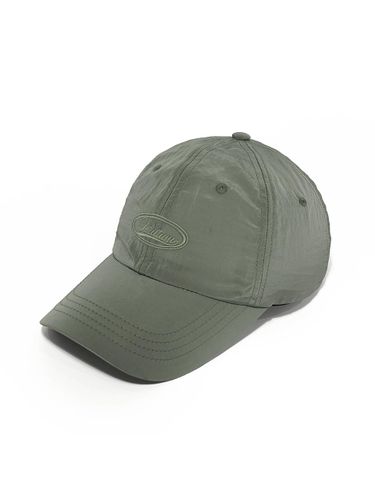 Wave Logo Water-resistant Nylon Sports Cap [Light Khaki] (HW-VSH186) - VERUTUM - Modalova