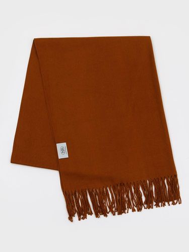 Mild Plain Lightweight Muffler [Camel] - RECLOW - Modalova