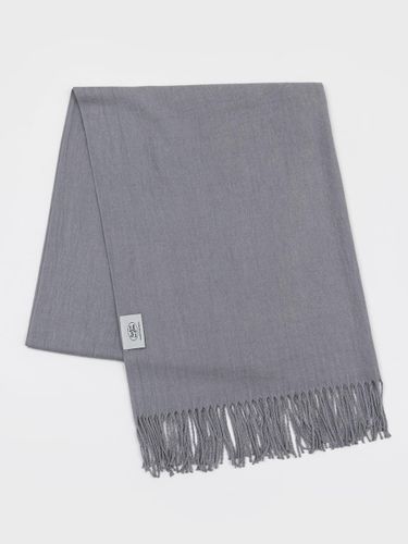 Plain Mild Muffler [Gray] - RECLOW - Modalova