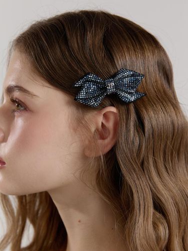 Ribbon Hair Clip (JP-24-481CC) - Jean Paul Clarisse - Modalova