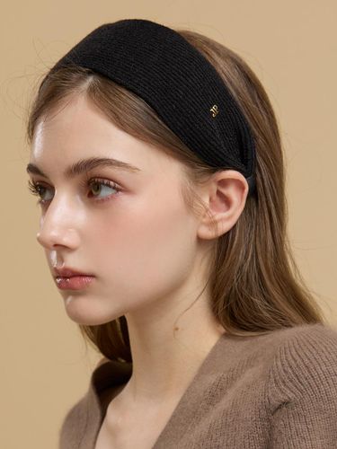 Cozy Luxurious Wide Knit Hairband (JP-24-490HB) - Jean Paul Clarisse - Modalova