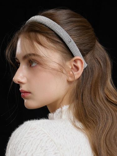 Luxe Crystal Statement Headband (JP-24-478HB) - Jean Paul Clarisse - Modalova