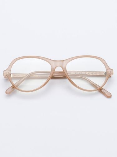 Wellington Minimalist Glass Frame [Coco Brown] (EG20) - RECLOW - Modalova