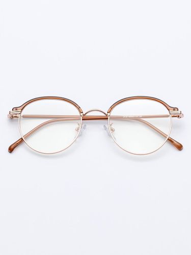 Half-rim Lightweight Eyewear [Brown] (EG15) - RECLOW - Modalova