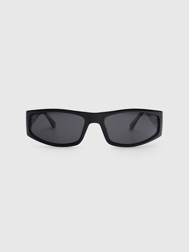 Premium CR-39 TR-90 Sunglasses [Black] - BLUE ELEPHANT - Modalova