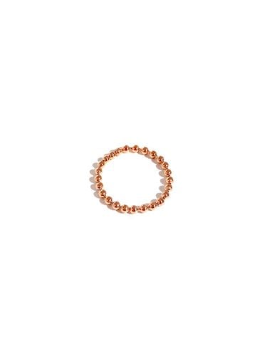 K Basic Ball Chain Ring - MAYBETOI - Modalova