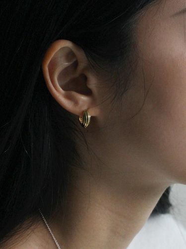 One-touch Delicate Earrings [] - NORMALLEE - Modalova