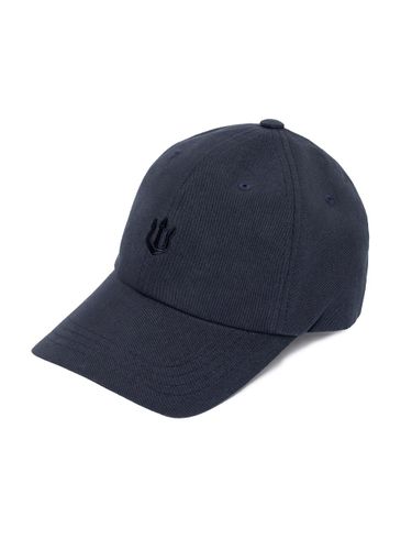 Cotton Premium 6-Panel Baseball Cap [Navy] (HW-BC003SH) - VERUTUM - Modalova