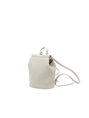 Sustainable Leather Mini Lowa Bag [Cream] - gu_de - Modalova