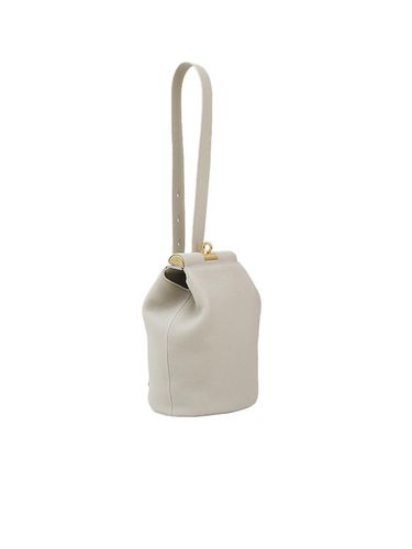 Sustainable Leather Adjustable Bag [Cream] - gu_de - Modalova