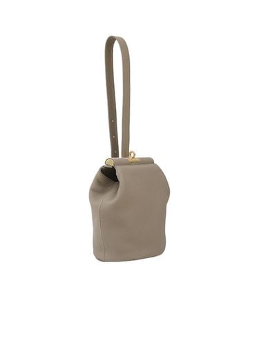 Sustainable Full-grain Leather Bag [Beige] - gu_de - Modalova